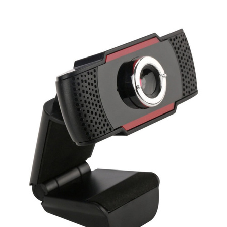 WebCam 8807 webcam with microphone black universal clip compact mounting