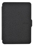 Etui Book Cover czarne do Kindle Paperwhite 1/2/3 z funkcją usypiania i eleganckim wykończeniem