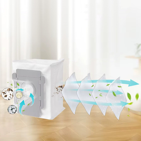 Zestaw do iRobot Roomba S9/ S9+ Plus szczotki wałki filtry worki akcesoria