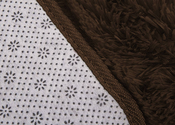 Shaggy Strado 80x150 DarkCoffee carpet (Dark brown)