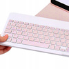 Bluetooth Keyboard Case for Lenovo Tab P12 TB-370 (Pink)
