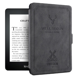 Puzdro Motto na Kindle Paperwhite 6 / Kindle Paperwhite Colorsoft / Signature Edition 2024 7, sivé - ochranné