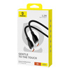 Baseus Pudding Series USB-C Cable - USB-C 100W 1.2m - Black