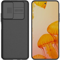 Etui Nillkin CamShield do Xiaomi Poco M4 PRO 5G (Czarne)
