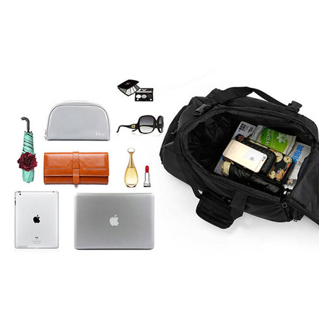 Strado gym sports bag (Black)