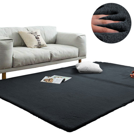 Dywan pokojowy Rabbit Strado 100x150 DeepGrey (Szary)