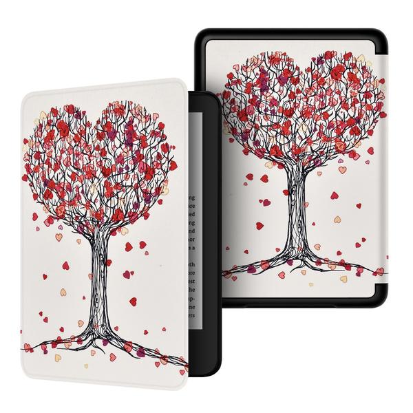 Kindle Paperwhite 6/ Colorsoft/ Signature Edition- Heart Tree graphic case