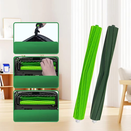 Szczotki główne wałki rolki 2 komplety do iRobot Roomba S9/ S9+ Plus 4 szt