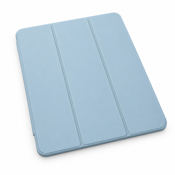 Etui Hard Crystal do Apple iPad Air 13 M4 M3 M2 2026/ 25/ 24 gen 8/ 7 z klapką - niebieskie