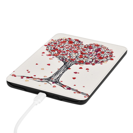 Kindle Paperwhite 6/ Colorsoft/ Signature Edition- Heart Tree graphic case