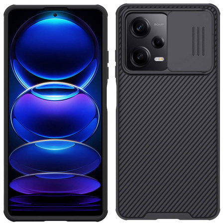 Etui Nillkin CamShield Pro do Xiaomi Poco X5 Pro 5G (Czarne)