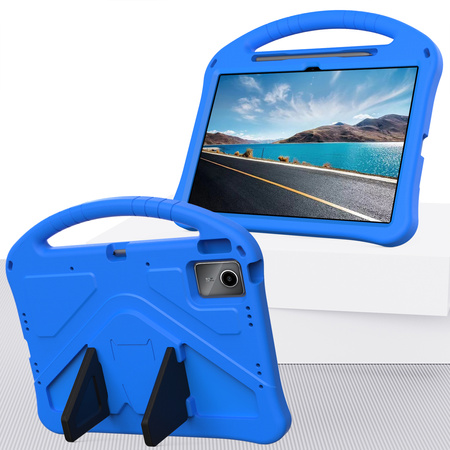 Puzdro na Lenovo Idea Tab Plus 12.1 2025 FunColor / Idea Tab Plus 12.1 2025 - ochranné so stojanom