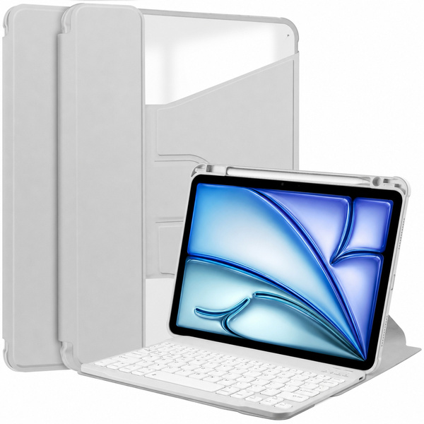 Etui klawiatura 360 iPad Air 11 M3 25/11 M2 Grey