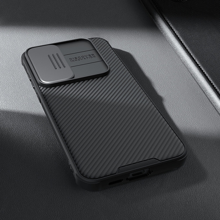 Nillkin CamShield Case for Samsung Galaxy A55 (Black)