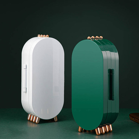 JANE compact jewelry box organizer two compartments minimalist style