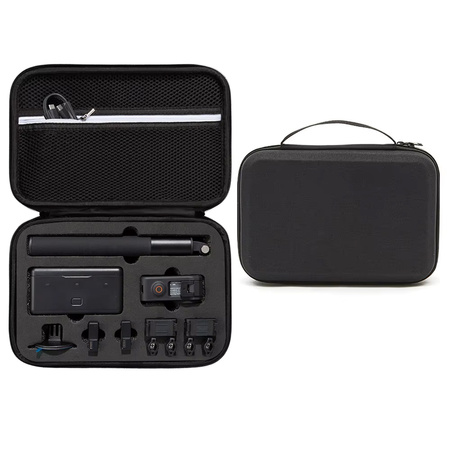 DJI Action 3 4 Camera Case - Travel Bag 2 Black