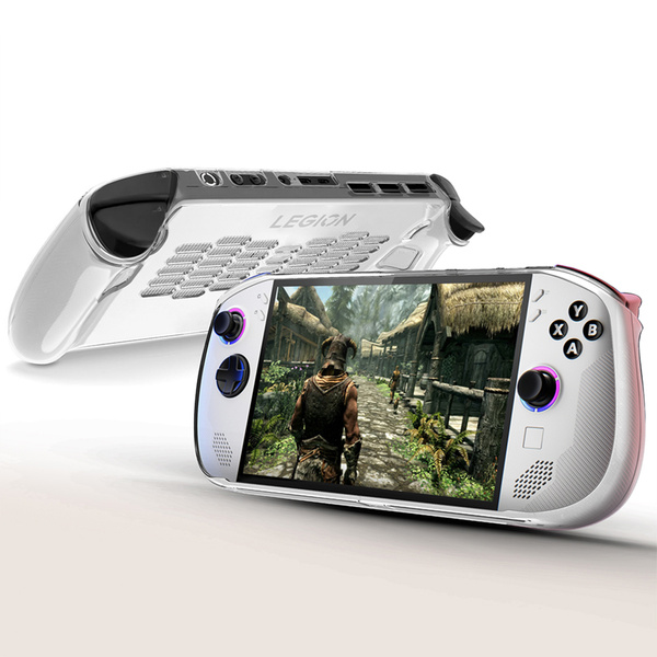 Etui na konsolę Lenovo Legion Go S 8 2025 silikonowe przezroczyste ochronne