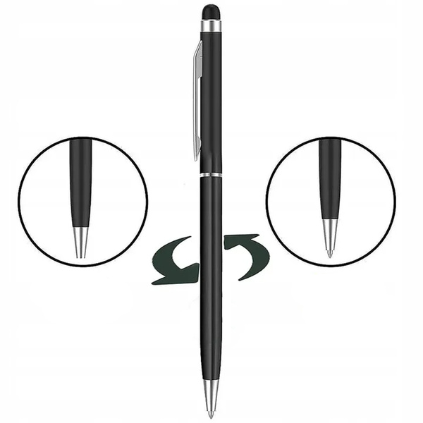 Presný stylus pen na tabletu telefónu X1, čierny