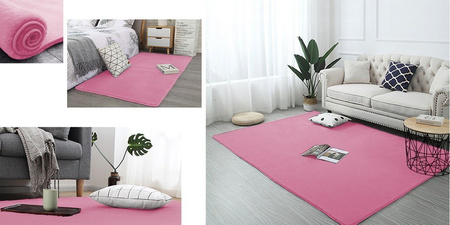 Rabbit Strado room rug 160x230 SakuraPink (Pink)