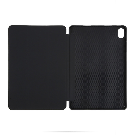 Puzdro Smart na Huawei MatePad SE 11 2024 AGS6-W00 s klapkou - AGS6-W00, čierne - ochranné so stojanom