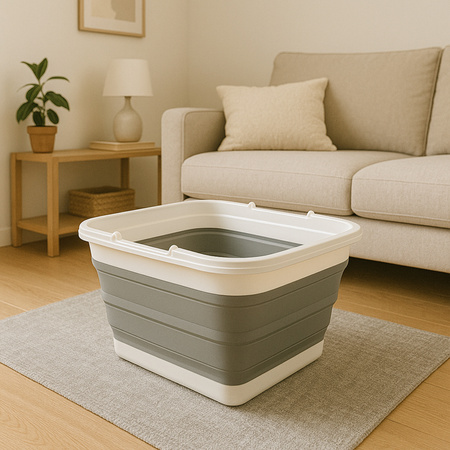 Strado Kosz na zakupy składany silikonowy SSB2