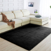 Dywan Polar antypoślizgowy nowoczesny puszysty modny salon 120x160, czarny