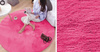 Rabbit Strado 150x150 round rug HotPink (Pink)