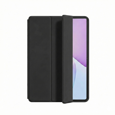 Puzdro Smart na Huawei MatePad Air 11 2023 / MatePad 11.5 S 2024 2025 s klapkou / Huawei MatePad Air 11.5 2024, čierne - ochranné