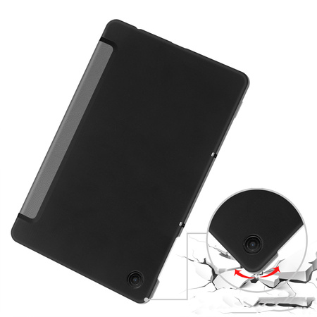 Puzdro Smart na T-Mobile T Tablet 2 10.1 5G 2025 s klapkou, sivé - ochranné so stojanom