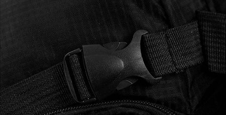 Strado gym sports bag (Black)