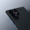 Etui Nillkin Frosted Pro do Samsung Galaxy S24 Ultra, zielone - ochronne z podstawką, dostęp do portów i przycisków