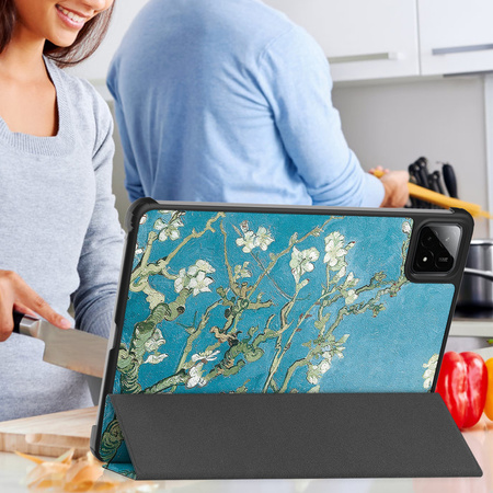 Etui GRAFICZNE do Xiaomi Pad 7, Pad 7 PRO 11,2 Smart z klapką podstawka