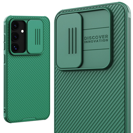 Nillkin CamShield Pro Case for Samsung Galaxy S24 FE (Green)