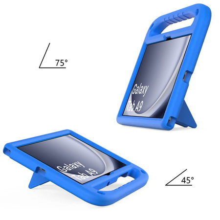 FunColor Case for Samsung Galaxy Tab A9 8.7 (Blue)