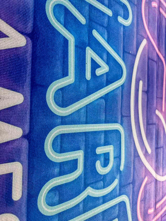 3D Strado HardGames 140x200 cm gaming carpet with dynamic pattern for gamer's room