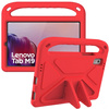 Etui z uchwytem FunColor do Lenovo Tab M9 9 2023 TB310, czerwone - ochronne z podstawką