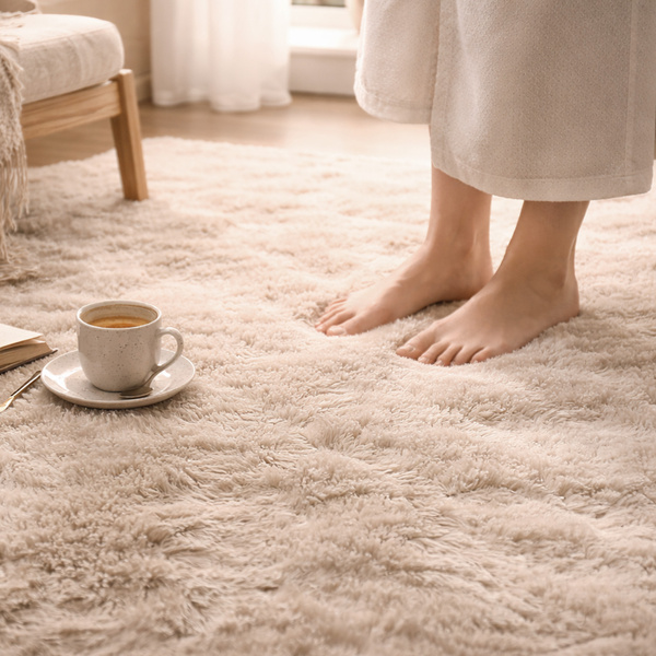 Room rug Rabbit Strado 120x160 LightCamel (Beige)