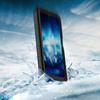 IP68 360+ strap waterproof case for Galaxy A25 5G (Black)