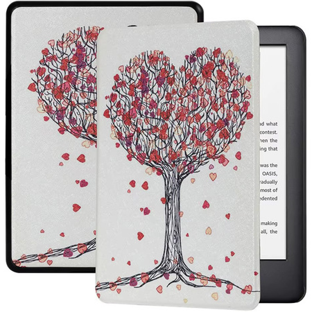 Etui Graphic Kindle Paperwhite 6/ Colorsoft/ Signature Edition- Heart Tree