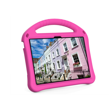 Puzdro FunColor na Lenovo Tab 10.1 2025 - ochranné so stojanom, prístup k portom a tlačidlám