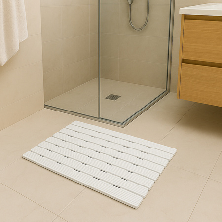 STRADO bathroom non-slip mat for shower wading pool sauna 43x61cm