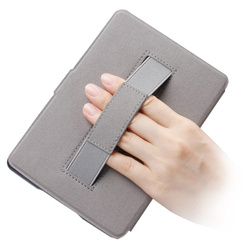 Strap Case black for Kindle Paperwhite 1/2/3 with strap and sleep function