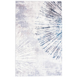NOVO Strado carpet modern for living room delicate gray pattern velvet Gray Shine 120x170 cm
