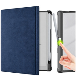 Etui Clear Pencil Onyx Boox Go 10.3 - Navy