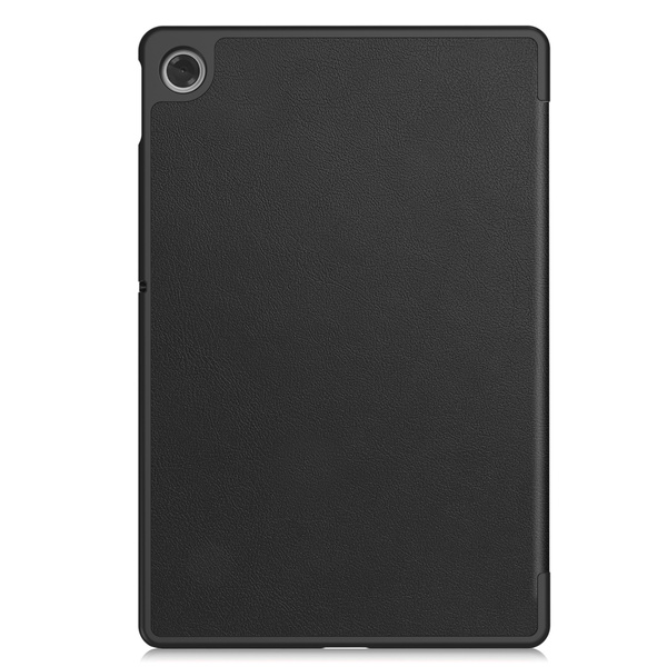 Puzdro Smart na Lenovo Tab 10.1 2025 s klapkou / Lenovo Tab, čierne - ochranné so stojanom