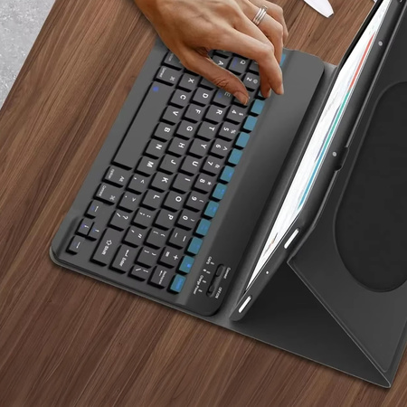 Etui klawiatura do Redmi Pad 2 PRO 25 CFR12 Black