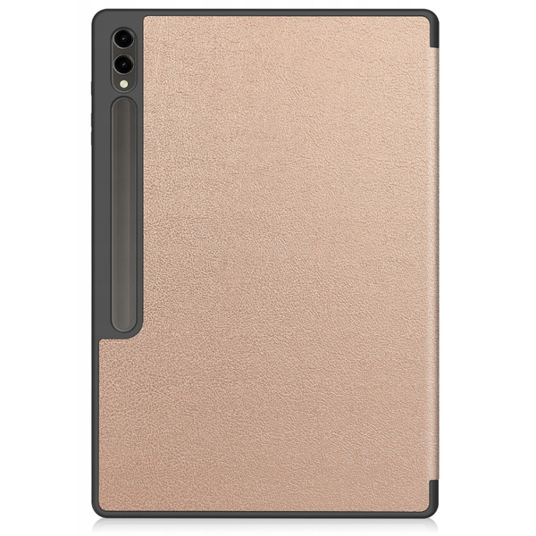 Smart pencil TPU case for Samsung Galaxy Tab S10 Ultra (Glow Gold)