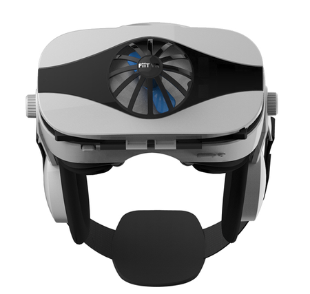 Zestaw Okulary gogle VR 3D 360 FiiT 5F + słuchawki + Gamepad