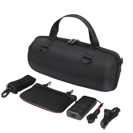 Etui głośnik do Jbl Xtreme 2 oraz ładowarkę / Xtreme 2, czarne - ochronne z podstawką