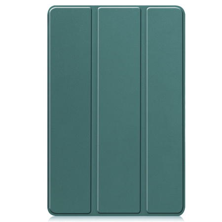 Puzdro Smart na Xiaomi Redmi Pad Pro 12.1 2024 s klapkou / Redmi Pad Pro 12.1 2024, zelené - ochranné so stojanom